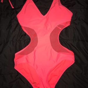One piece bathing suit